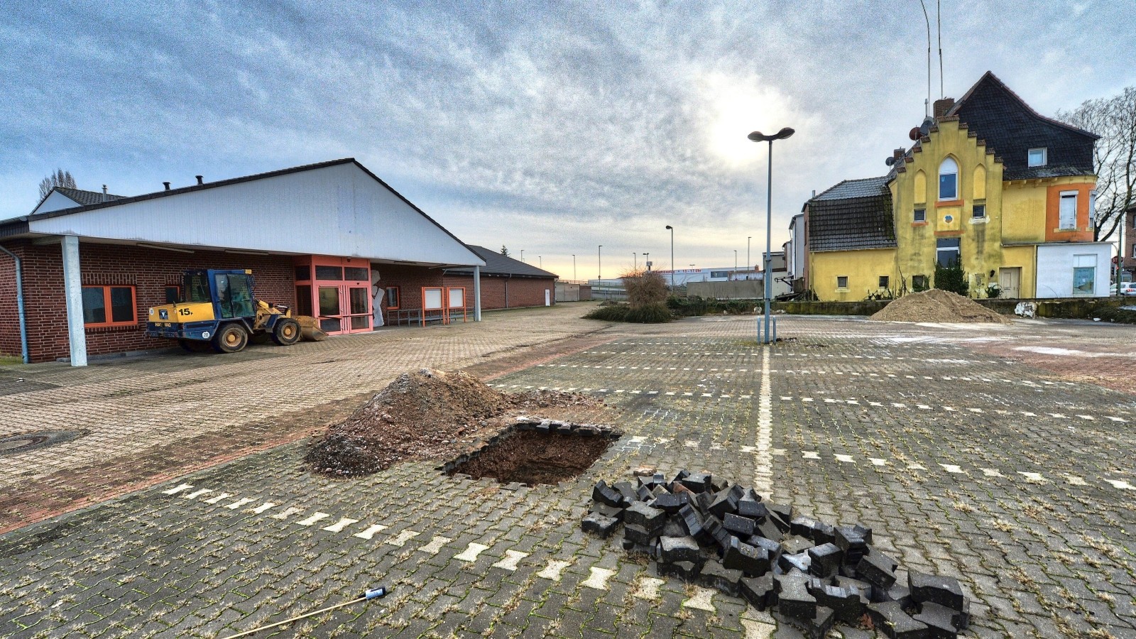 Für neuen Aldi in Goch müssen fünf Häuser weichen