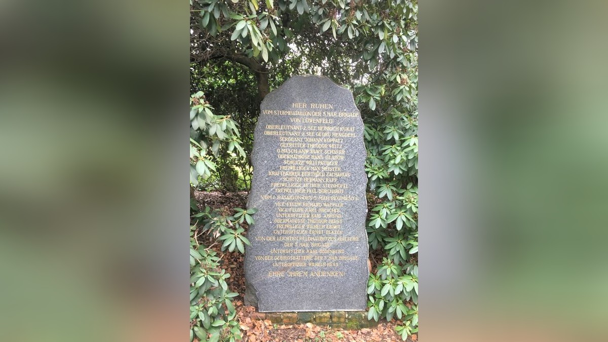 Streit um LoewenfeldBrigade flammt in Bottrop neu auf