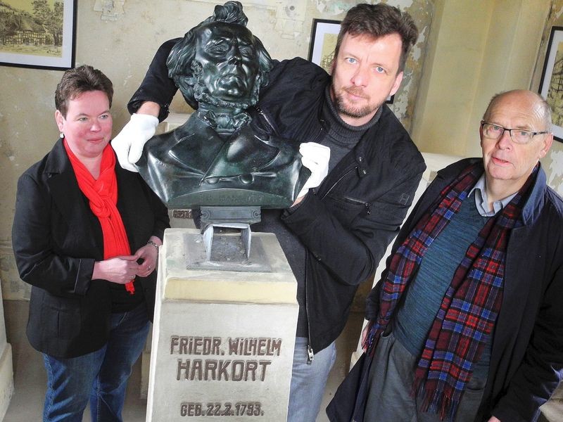 Friedrich Harkort kehrt zurück in den Turm