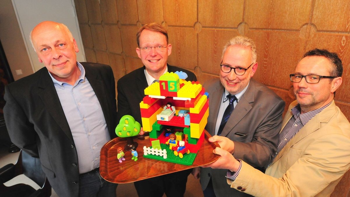 Container-Kitas sind in Gevelsberg bald Geschichte