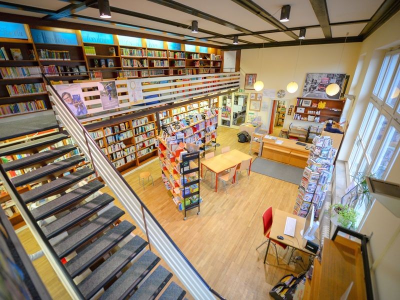 Städtische Bibliotheken sollen möglichst barrierefrei werden