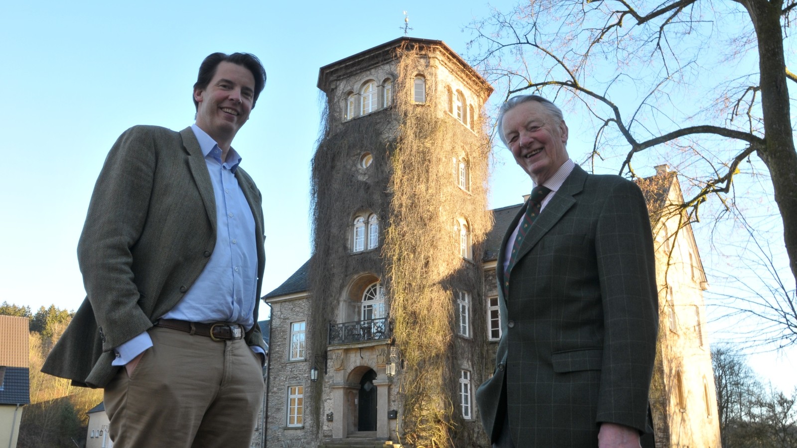 So wohnt die Familie von Plettenberg im Haus Bamenohl