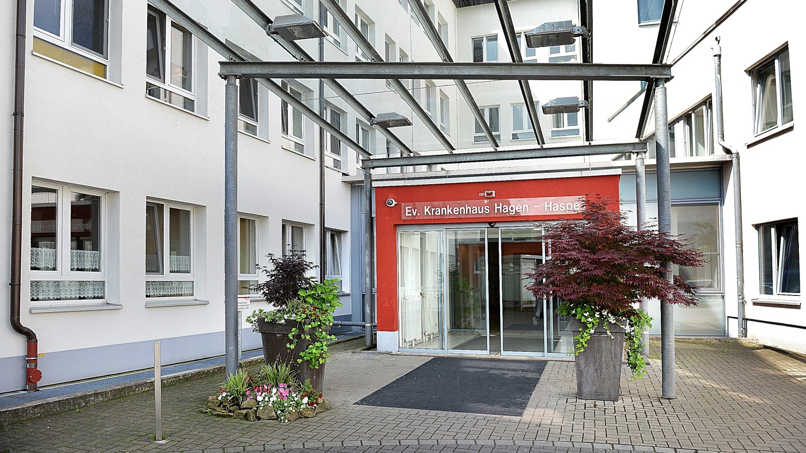 Evangelisches Krankenhaus Hagen-haspe Gmbh Medizinische Klinik Weitere Investitionen in das Krankenhaus in Hagen-Haspe