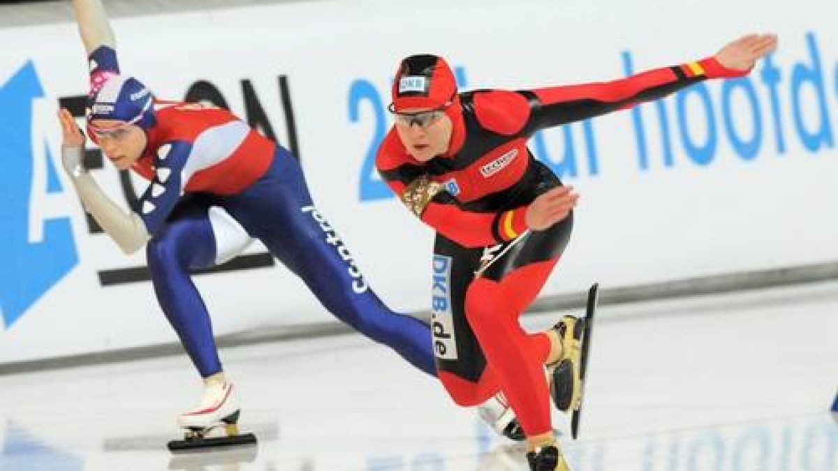 EisschnelllaufWeltcup in Erfurt