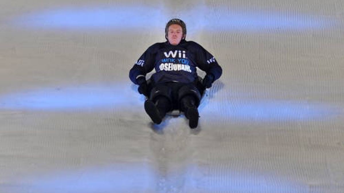 Simon Gosejohann schnitt bei der Qualifikation der Vierer-Woks gut ab. 