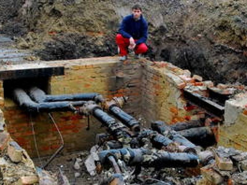 Simple Erklärung für angeblich rätselhaften Schacht