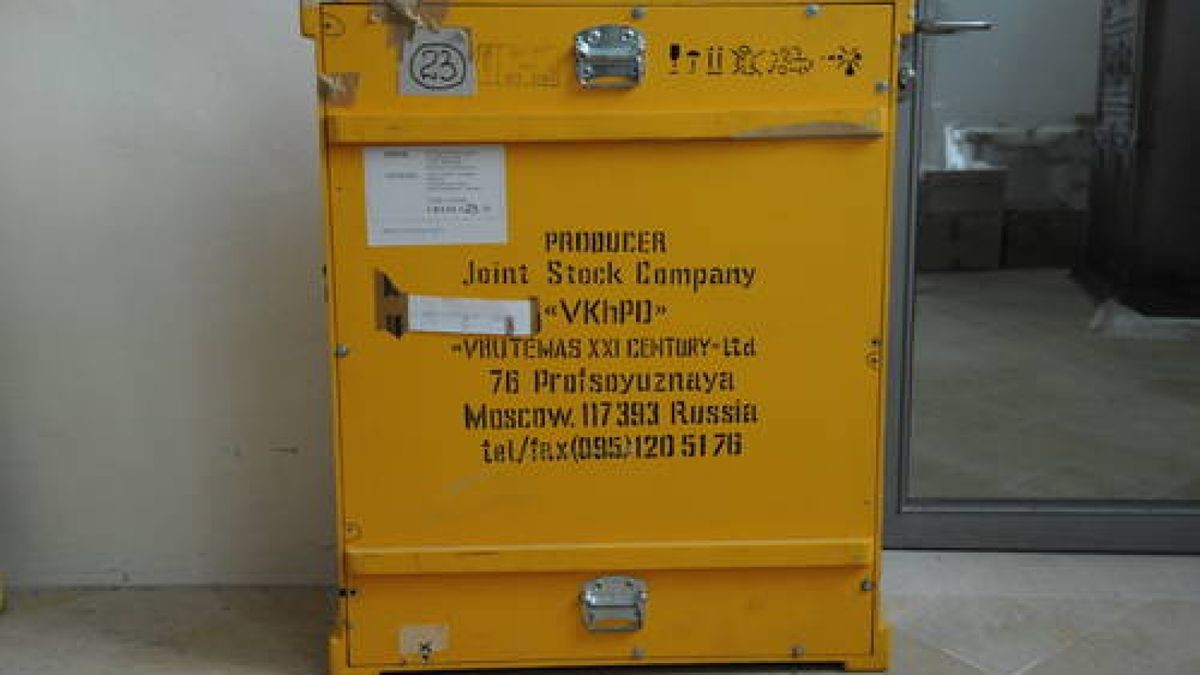 Avantgardekunst von Natalja Gontscharowa im Erfurter Angermuseum