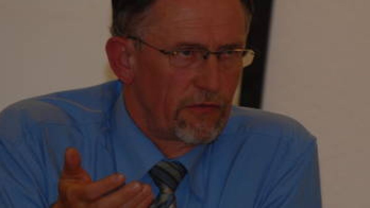 Bad Lobensteins Bürgermeister Peter Oppel räumt Fehler ein Bad Lobensteins Bürgermeister Peter Oppel räumt Fehler ein
