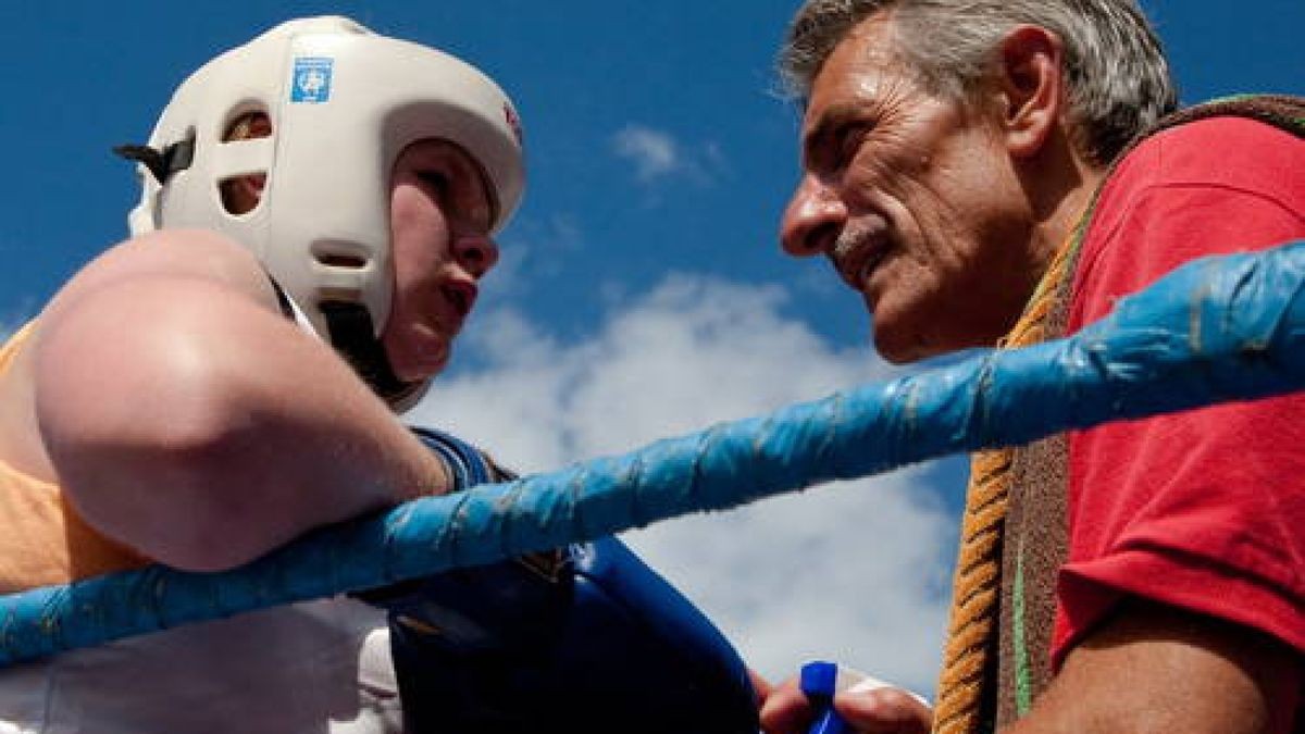 Hoffest mit spektakulärem Kämpf