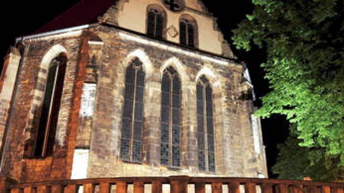 In der Amtszeit Otto Rudnicks erklang in der Arnstädter Bachkirche unter anderen sechs Mal das Weihnachtsoratorium. 
Foto: Christoph Vogel