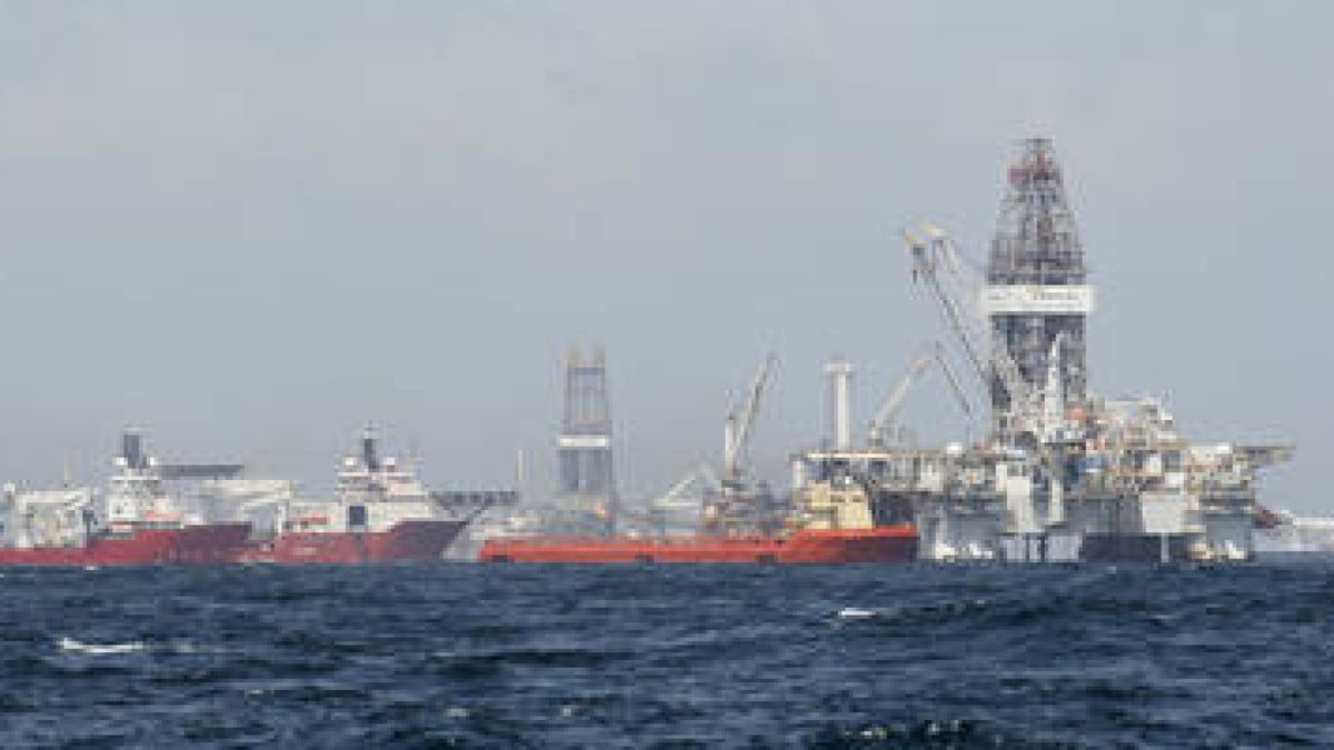 Tropensturm stoppt Arbeiten am Bohrloch im Golf von Mexiko