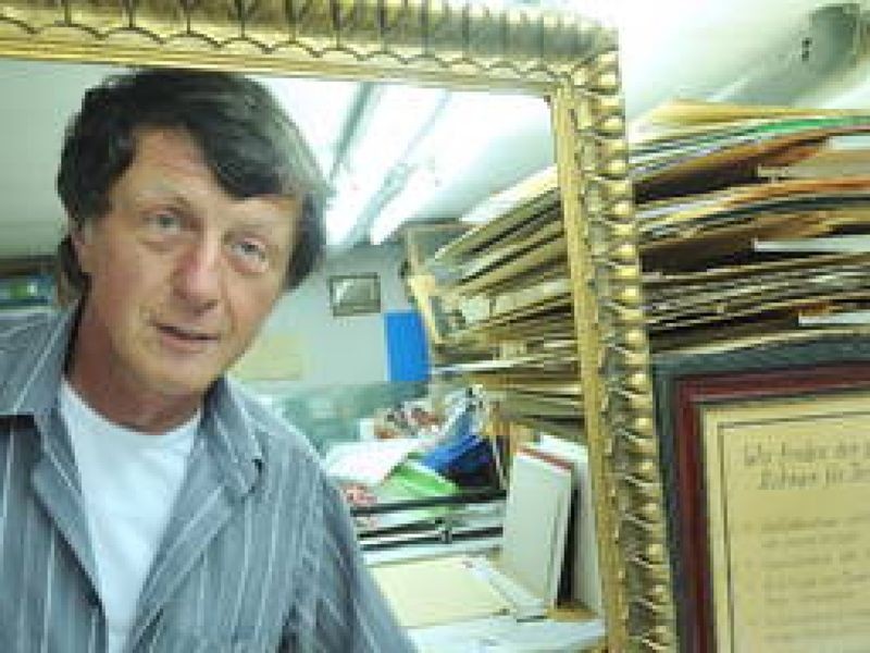 Fred Kölling feiert 20jähriges Jubiläum seiner Firma Bild und Rahmen