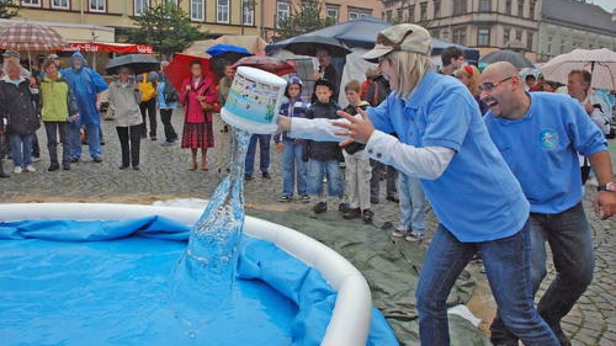 Waltershausen geht baden