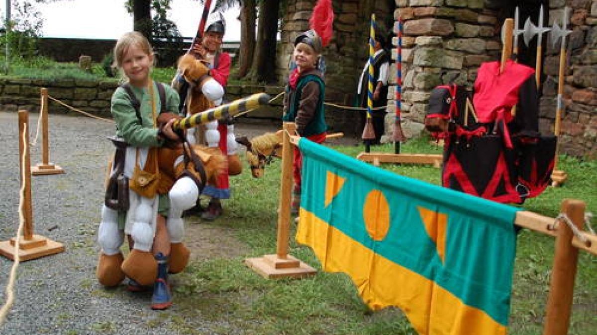 Burgfest an der Kemenate Orlamünde