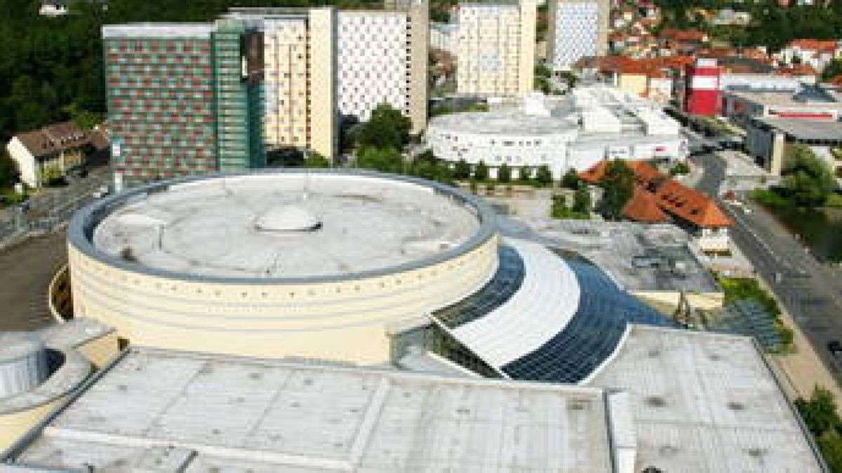 Das Suhler Congress Centrum wird im Dezember 15 Jahre alt. Foto: Rüdiger Galle