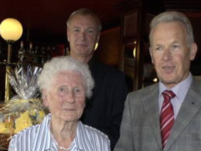 Jena Jubilarin feiert bei bester Gesundheit