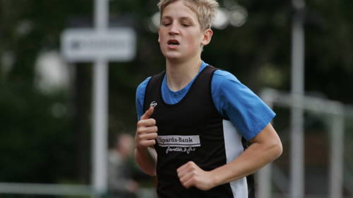 Kreismeisterschaft der Leichtathletik in Hermsdorf