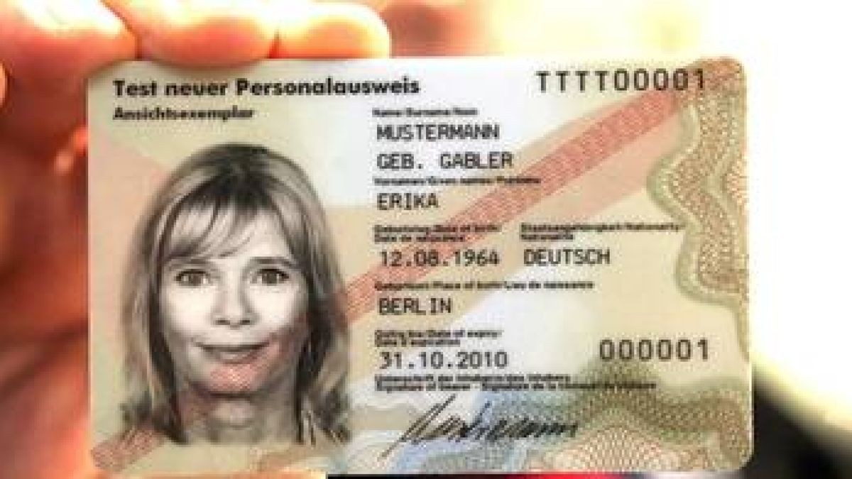 Wie Beantrage Ich Einen Neuen Personalausweis In Neustadt Ansturm auf bisherigen Personalausweis