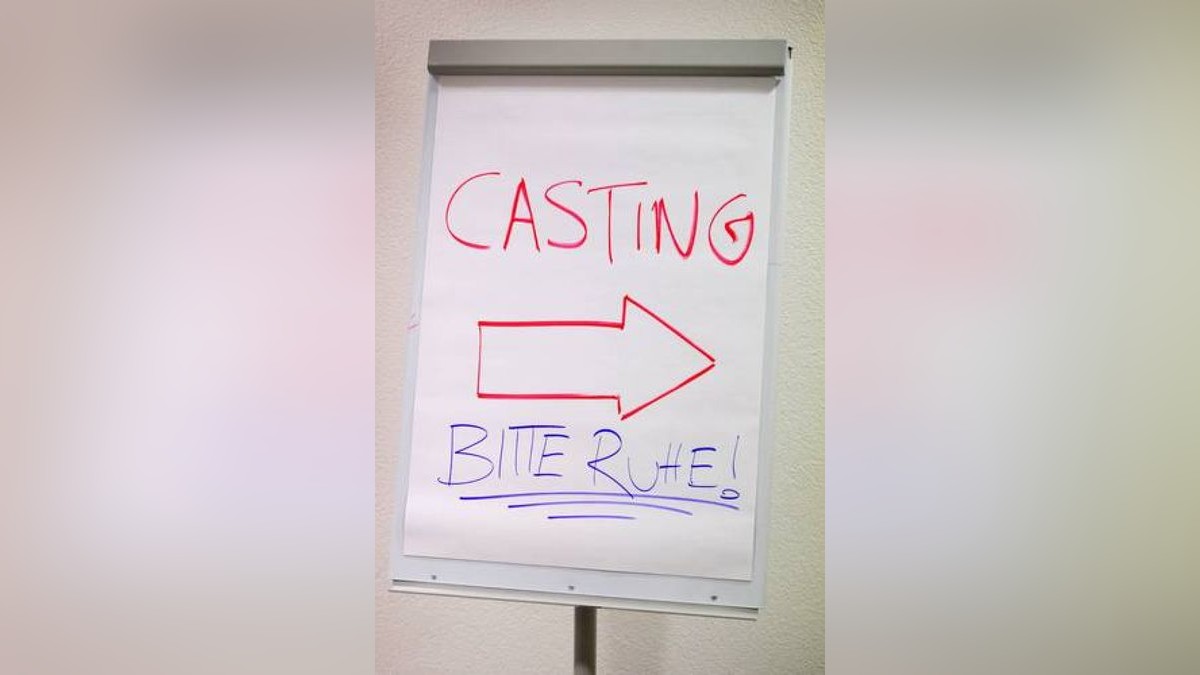 Am Mittwoch fand in der Erfurter Messehalle das Casting zu 