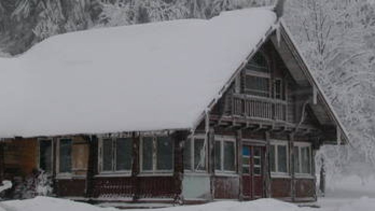 Das Norwegerhaus in Oberhof soll eine Begegnungsstätte werden. Foto: Frank Buhlemann