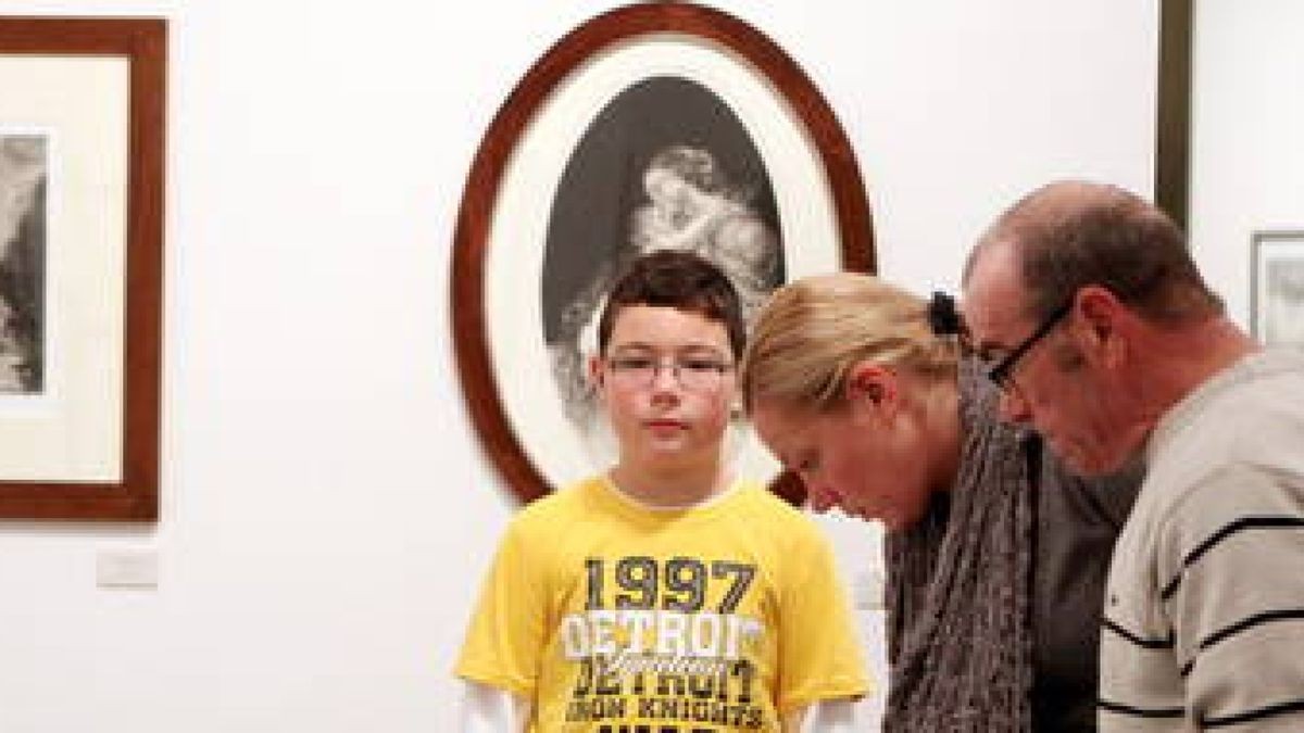 Sonderausstellung mit Werken von Livio Ceschin