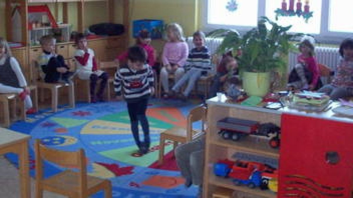 Kindergarten in Hildburghausen saniert