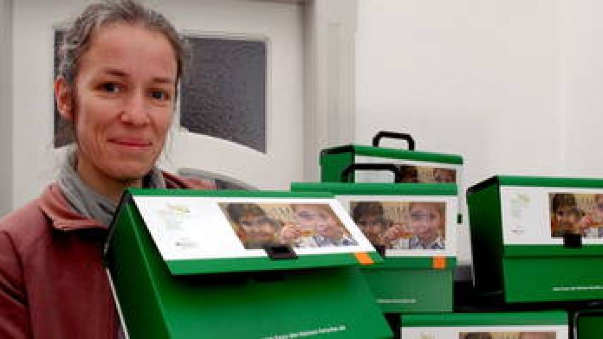 Erzieher und Lehrer forschen aus Eisenach lernen das Forschen