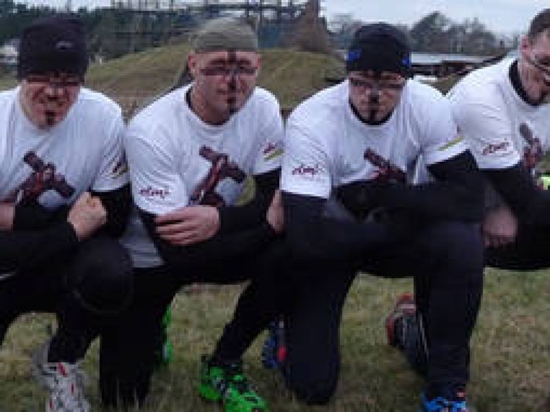 Michael Kalinowski übersteht einen der härtesten Wettkämpfe der Welt