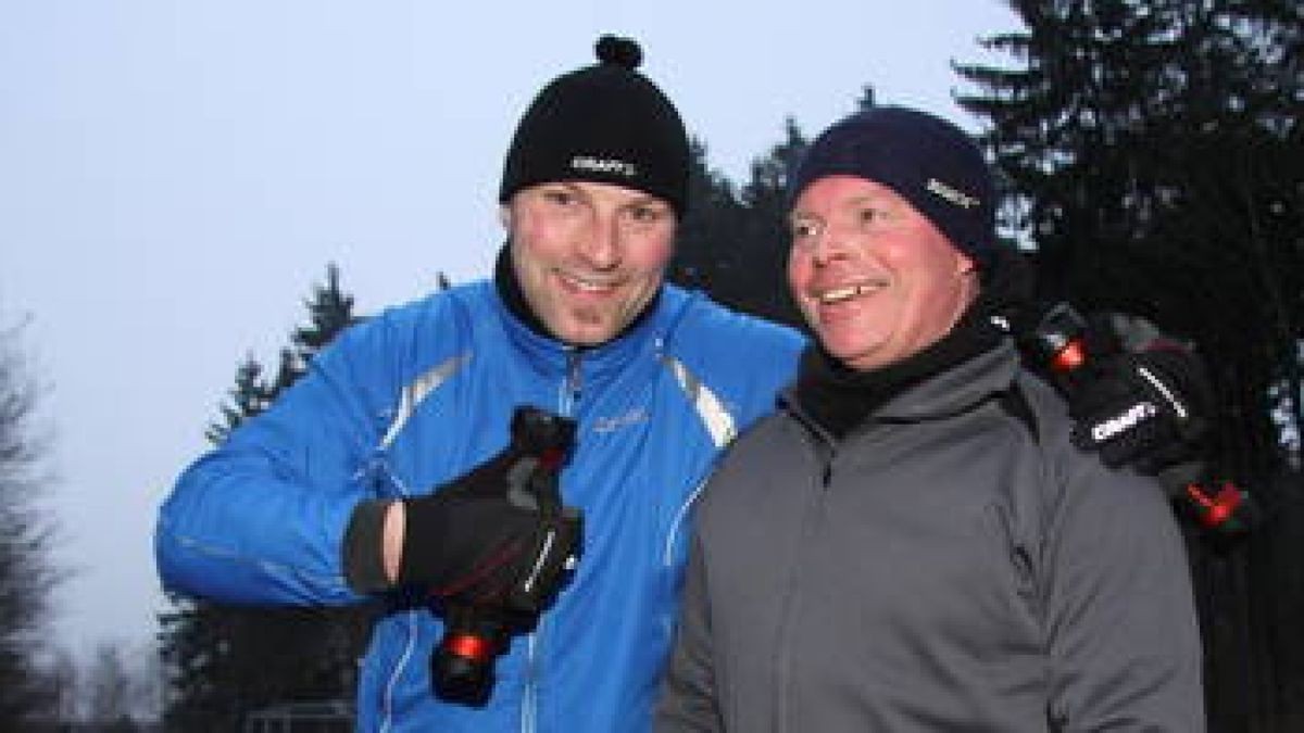 Frühsport und Nachmittags-TV: Zeulenrodaer mit Doppelleben