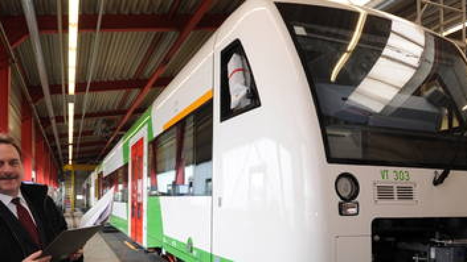 Erfurter Bahn bekommt erste Züge für Ostthüringen