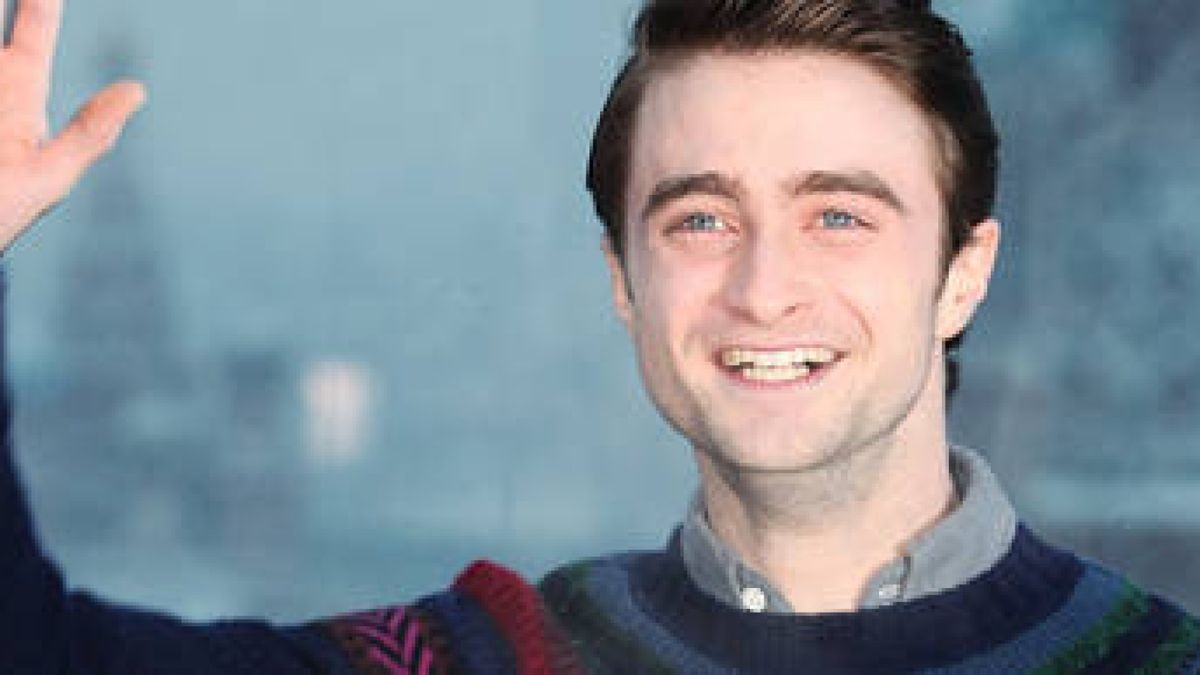 Daniel Radcliffe traf zum ersten Mal die Eltern seiner Freundin