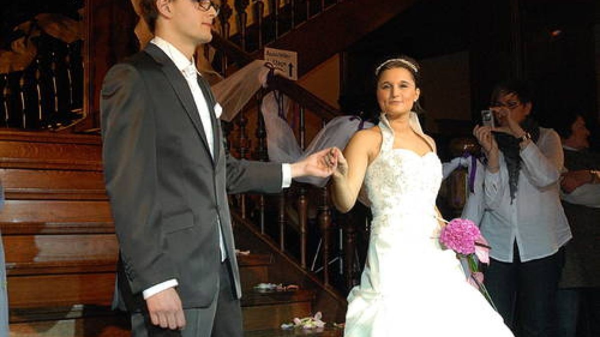 Zur Stilechtmesse für Hochzeiten und Feiern konnten sich die Besucher einen Überblick über die Ausrichtung von Festlichkeiten jeder Art verschaffen. Foto: Heiko Kleinschmidt