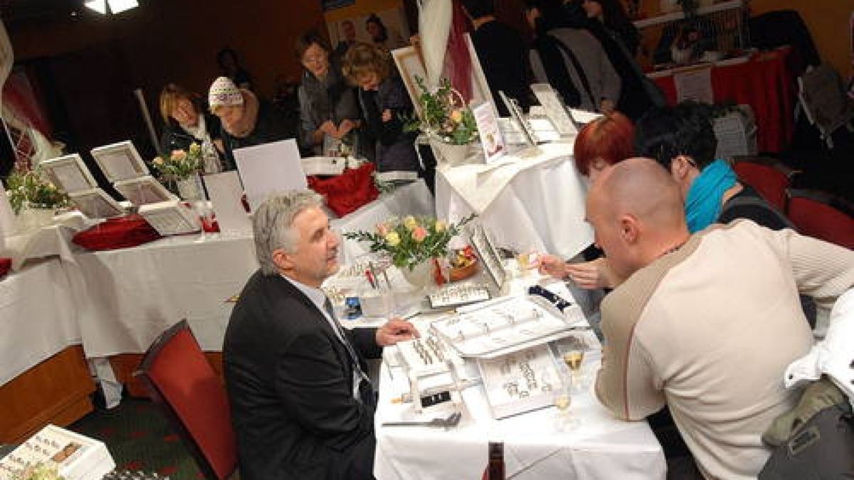 Gut besucht war die die Stilecht-Messe für Hochzeiten und Feiern am Sonntag in Eisenach. Foto: Heiko Kleinschmidt