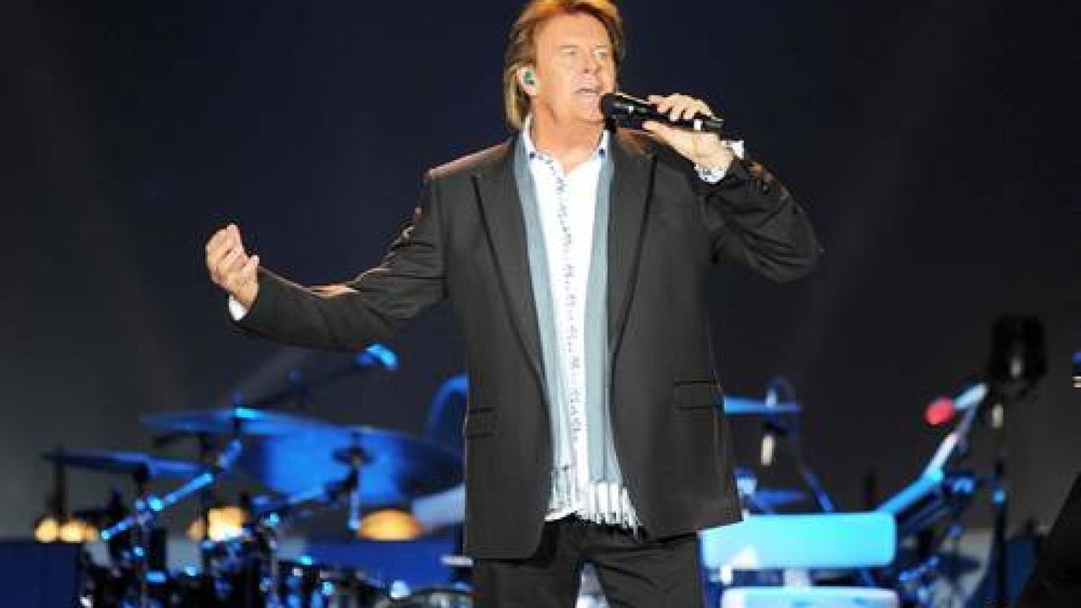  Foto zu Howard Carpendale rockte Erfurter Messehalle 