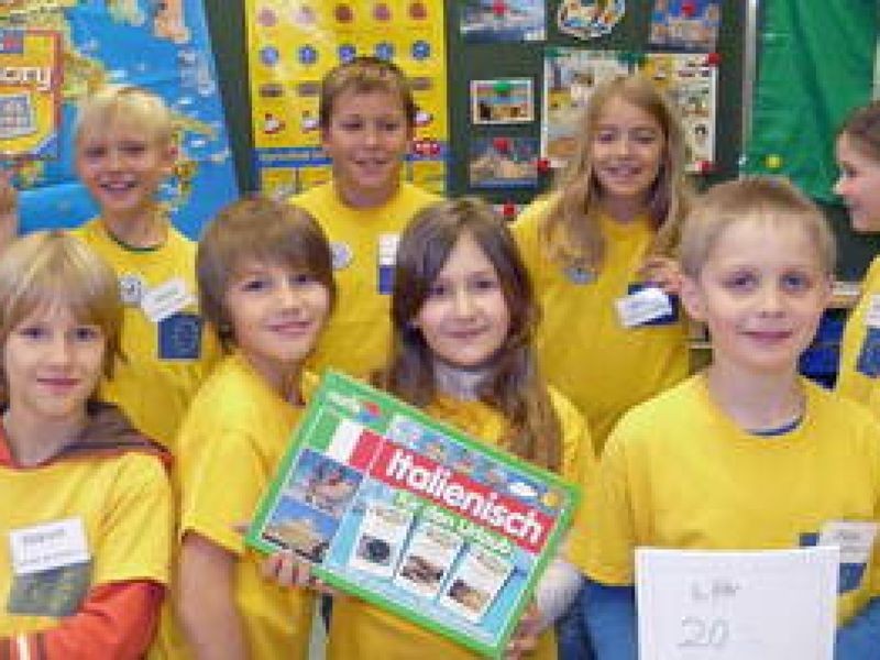 ItalienischAG der Gothaer Grundschule
