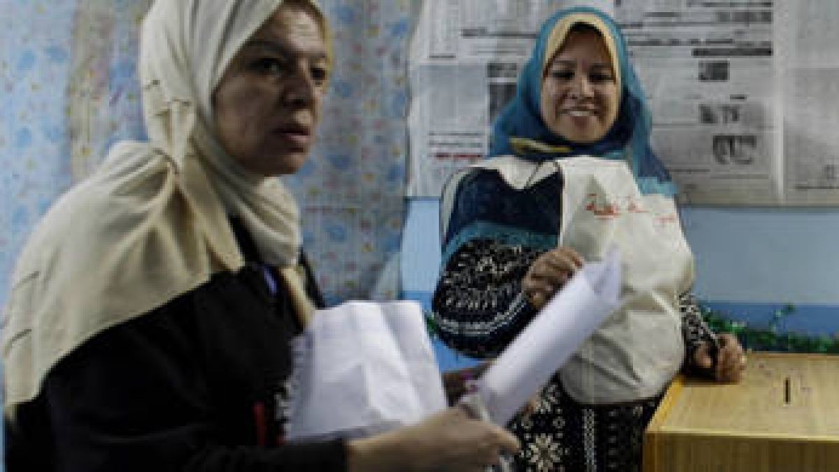 Rund 50 Millionen Ägypter dürfen Parlament wählen