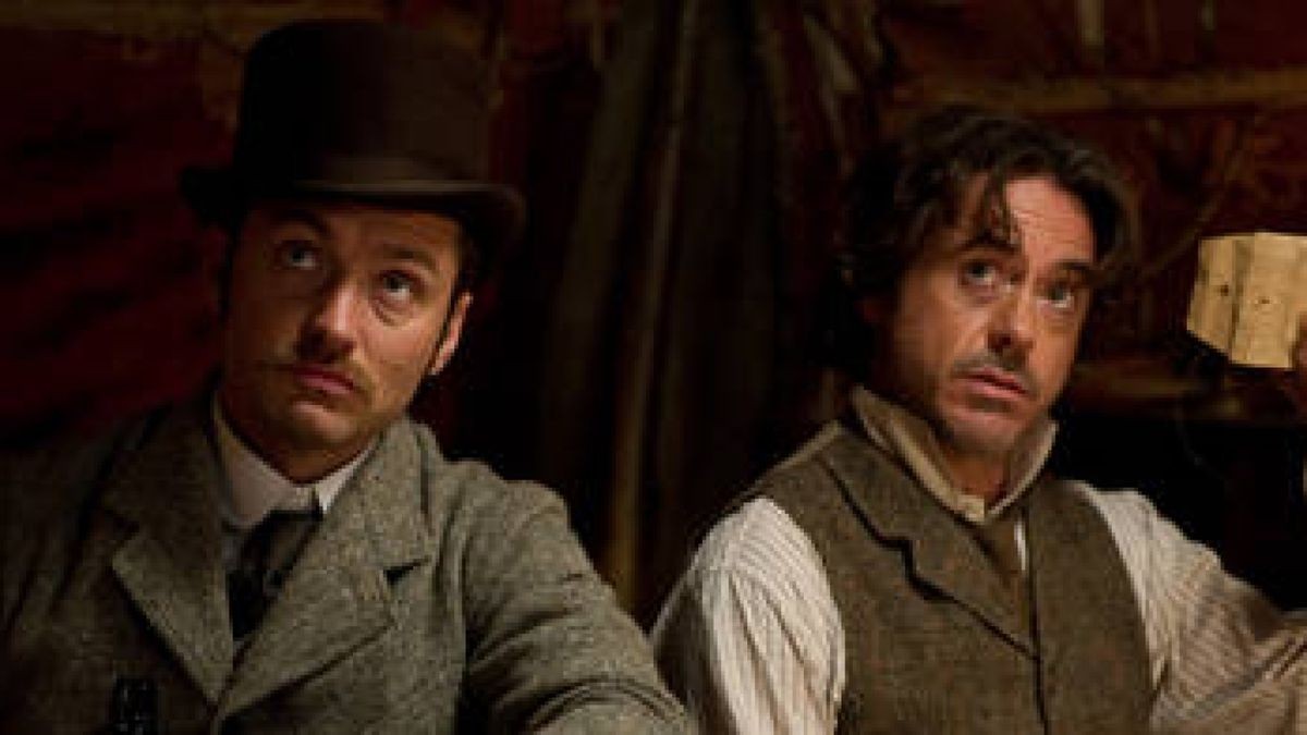 Film aktuell Sherlock Holmes Spiel im Schatten
