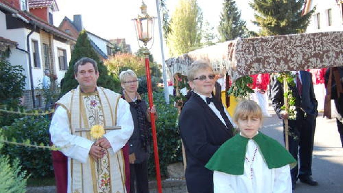 Vollenborn im Eichsfeld feiert 300 Jahre St. Martin