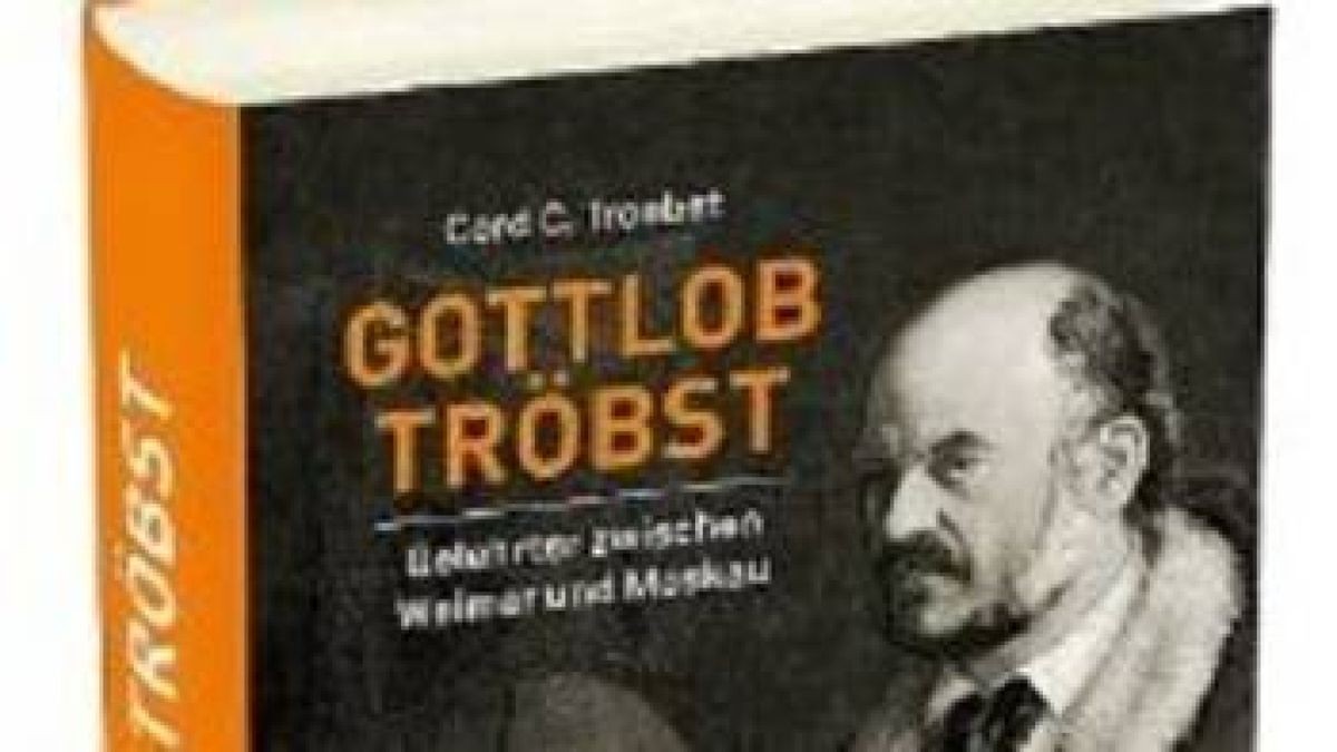 Biografie über Gottlob Tröbst, geschrieben vom Urenkel