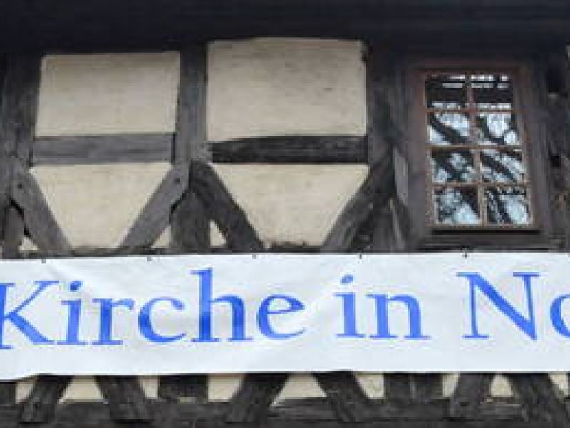 Konzert für Rettung der Kirche Sankt Gangolf im Saalfelder Stadtmuseum