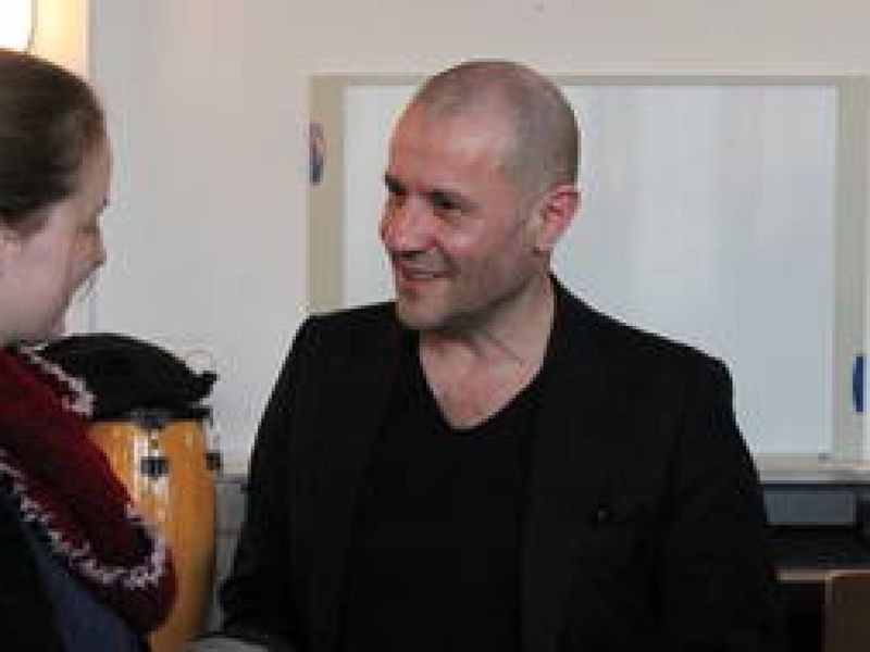 In Gera Geschichtsaufarbeitung mit Stefan Krawczyk