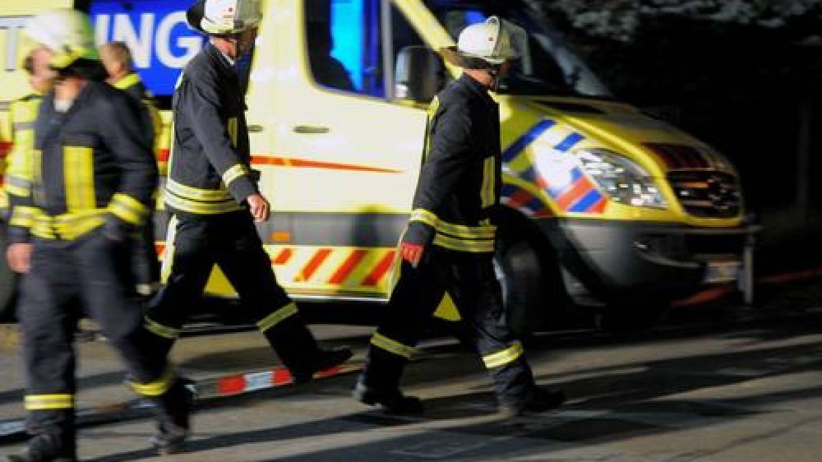 Bei einem schweren Zugunglück in Bleicherode waren etwa 150 Einsatzkräfte im Großeinsatz. Beide Züge hatten Gefahrgüter geladen. Foto: Sascha Fromm