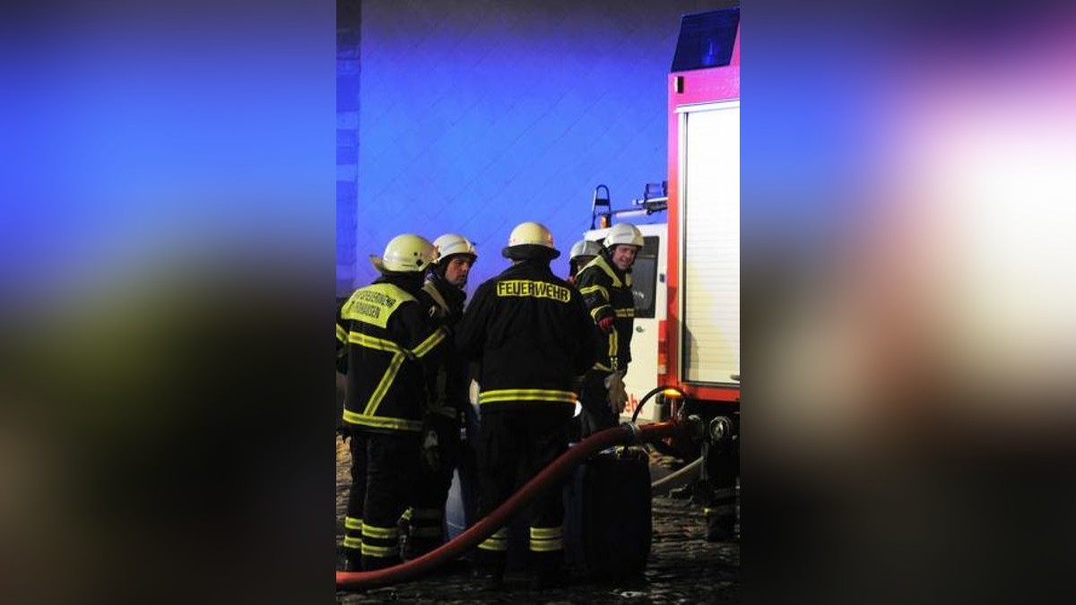 Bei einem schweren Zugunglück in Bleicherode waren etwa 150 Einsatzkräfte im Großeinsatz. Beide Züge hatten Gefahrgüter geladen. Foto: Sascha Fromm