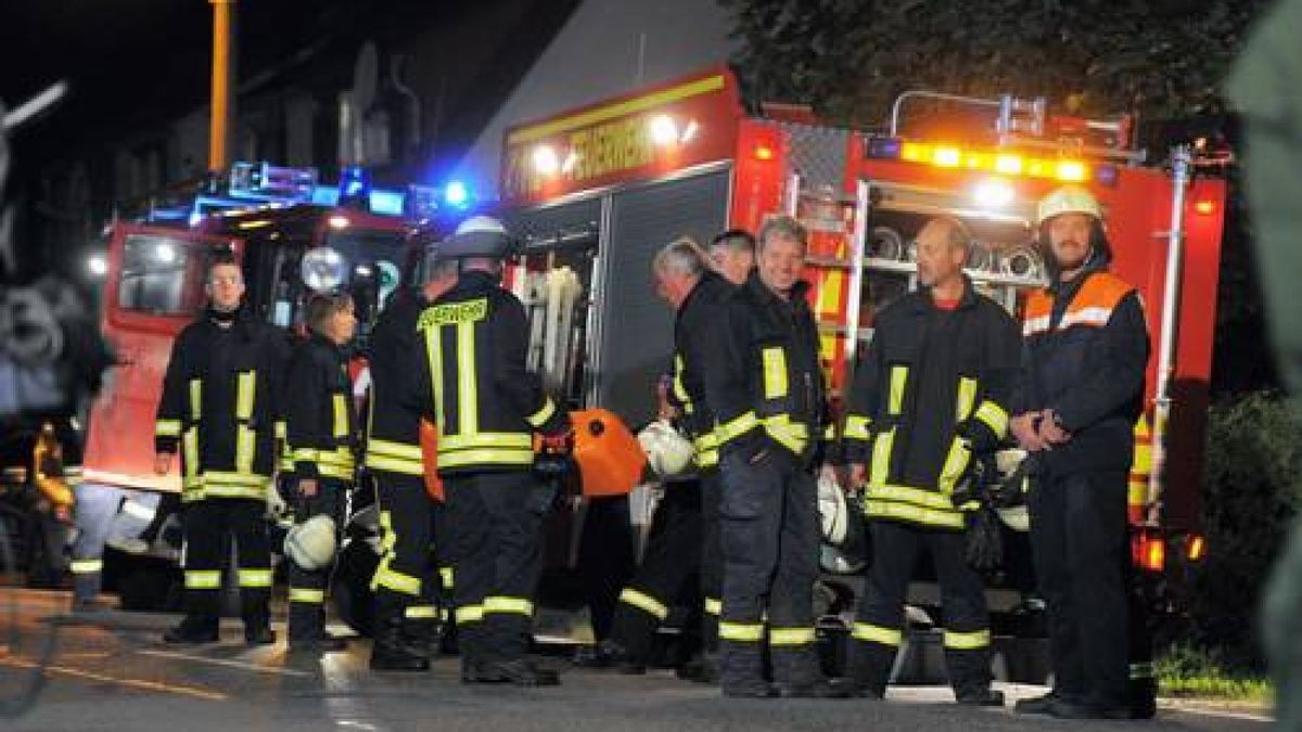 Bei einem schweren Zugunglück in Bleicherode waren etwa 150 Einsatzkräfte im Großeinsatz. Beide Züge hatten Gefahrgüter geladen. Foto: Sascha Fromm