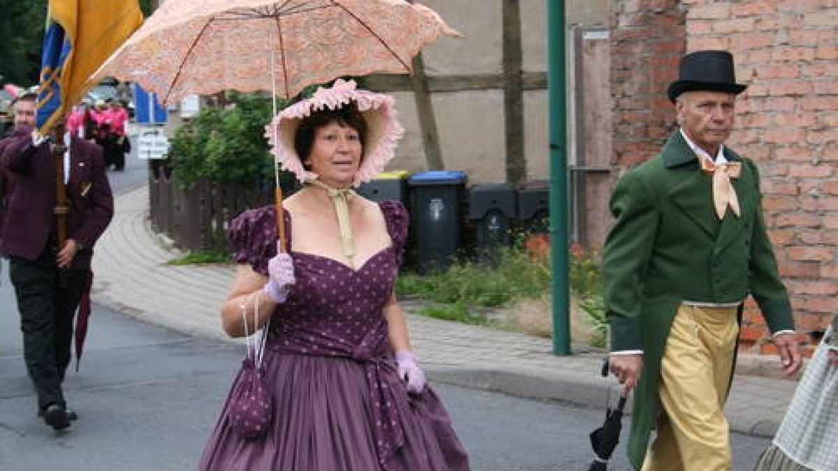 Festumzug zu 1225-Jahre Berka/Werra