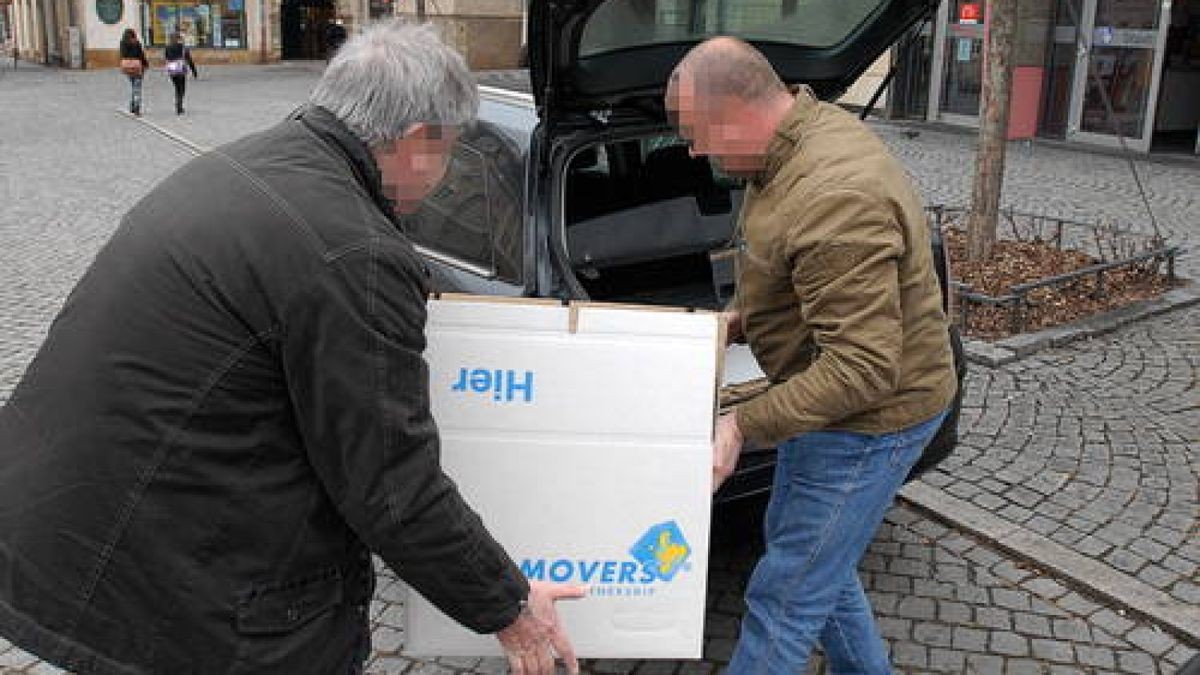 Es handelt sich laut Staatsanwaltschaft um den Anfang der Ermittlungen.
Foto: Heiko Kleinschmidt