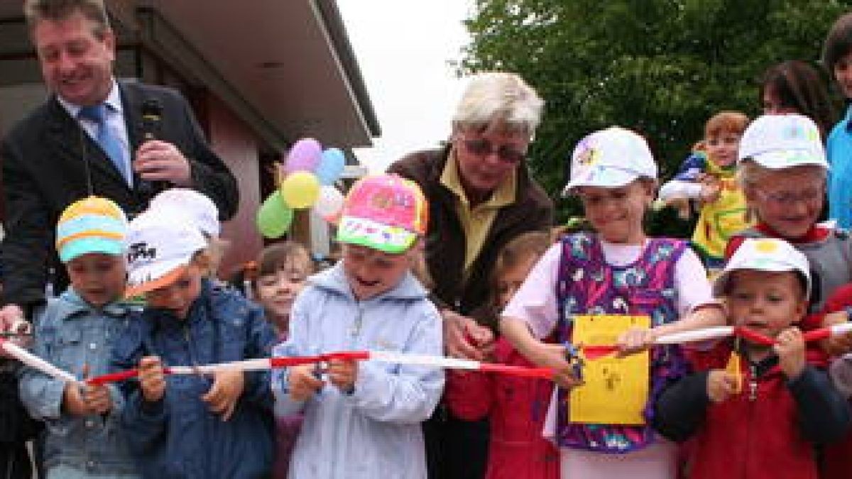 Kindergarten in Schönau vor dem Walde feierlich wiedereröffnet