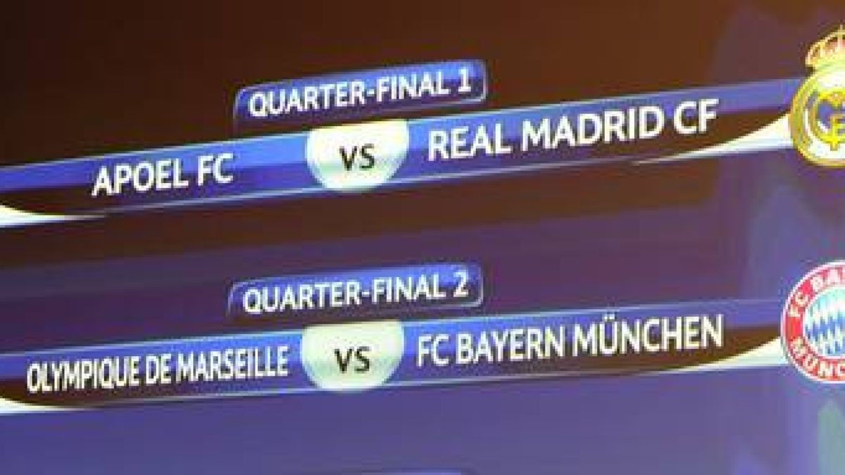 Bayern München spielt in der Champions League gegen Marseille