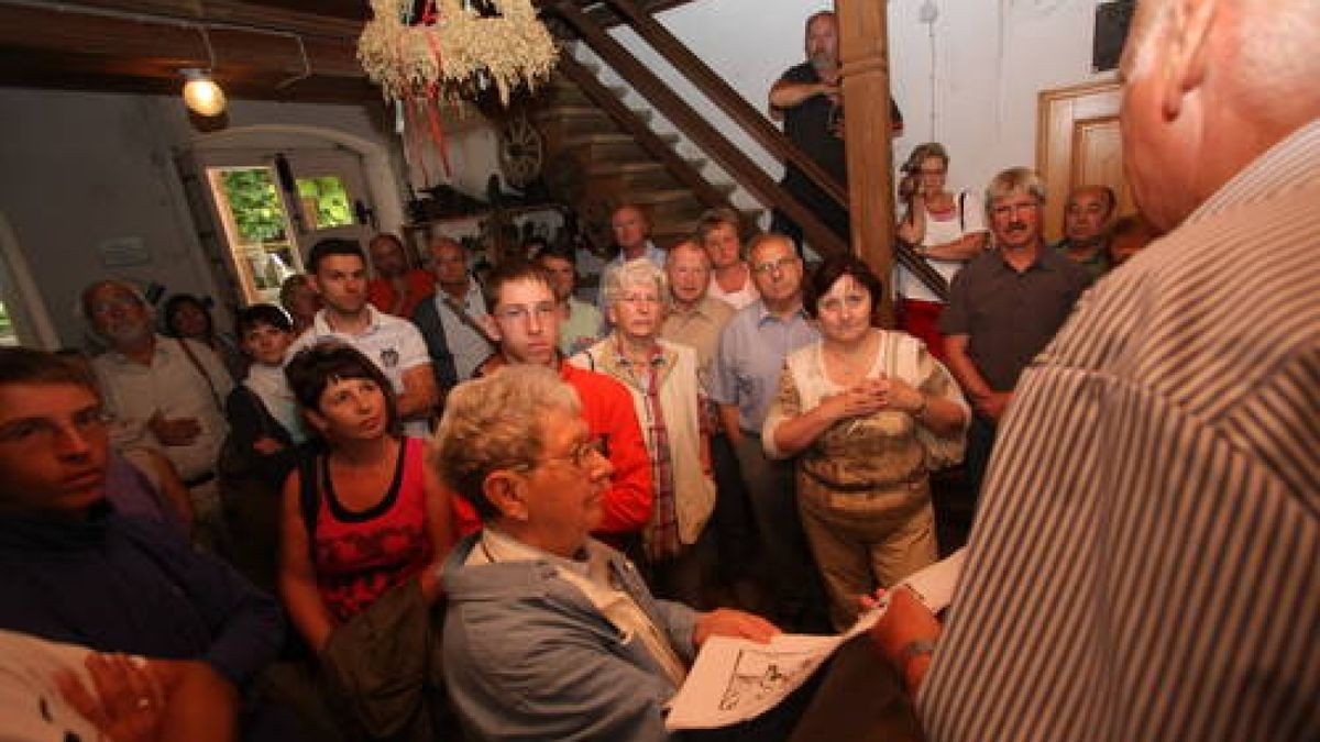 Tausende Besucher beim traditionellen Mühlentag in Thüringen