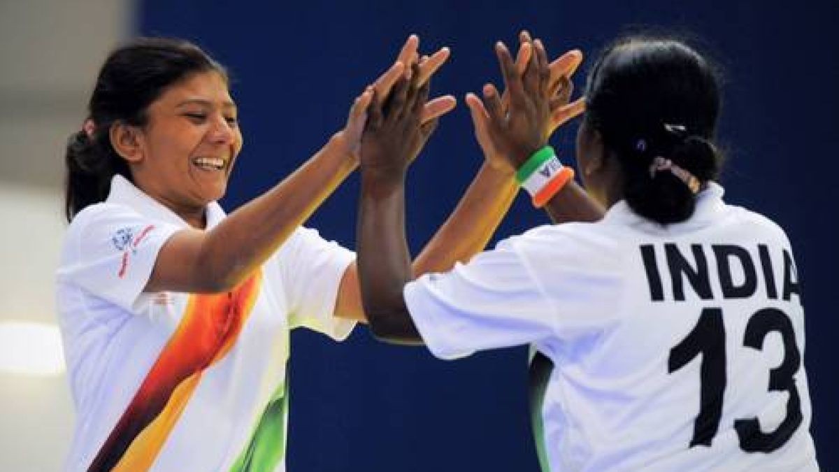 13. Special Olympics World Summer Games Athens 2011: Handball Indien - Uruguay. Foto: Sascha Fromm